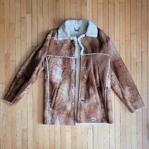 MEN'S SHEEPSKIN COAT BY ARTE PELLE - CANADIAN MADE